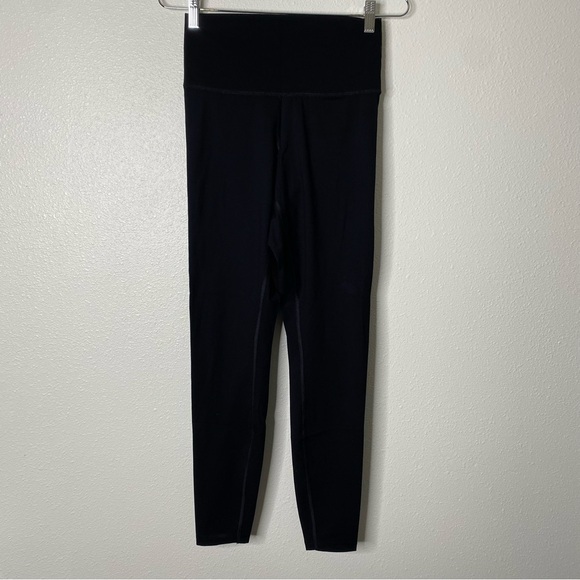 Everlane‎ ReNew Black Leggings Size M - Picture 5 of 7